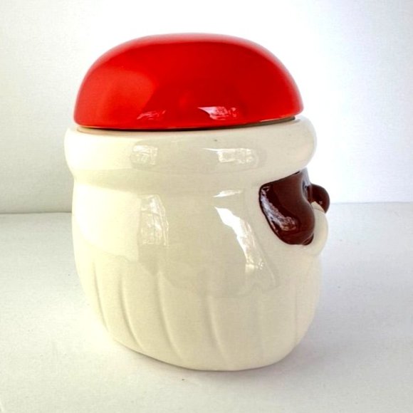 Ceramic Santa of Color Canister Jar Christmas Holiday Decor Target Bullseye 2022 - Picture 4 of 7
